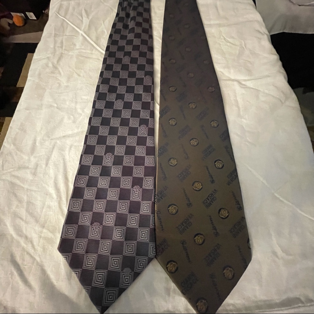 Versace Tie Bundle
